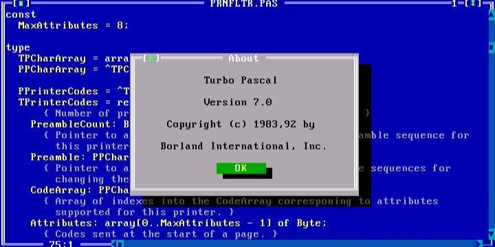 What is Turbo Pascal?